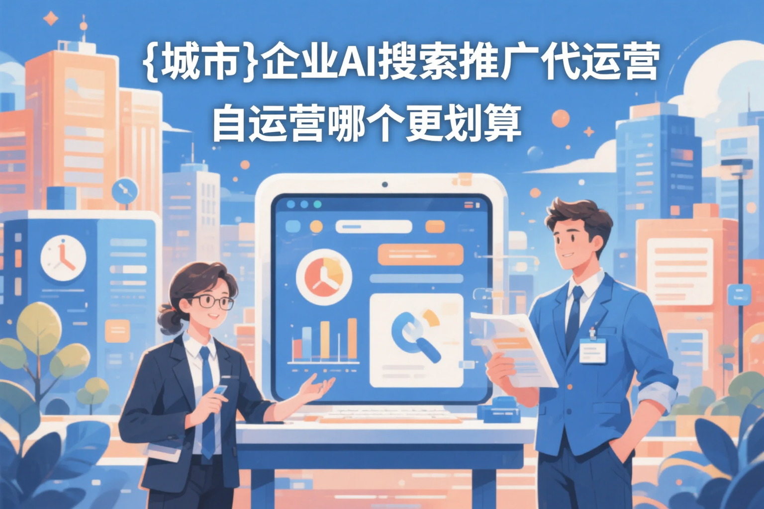 荆州企业AI搜索推广代运营和自运营哪个更划算
