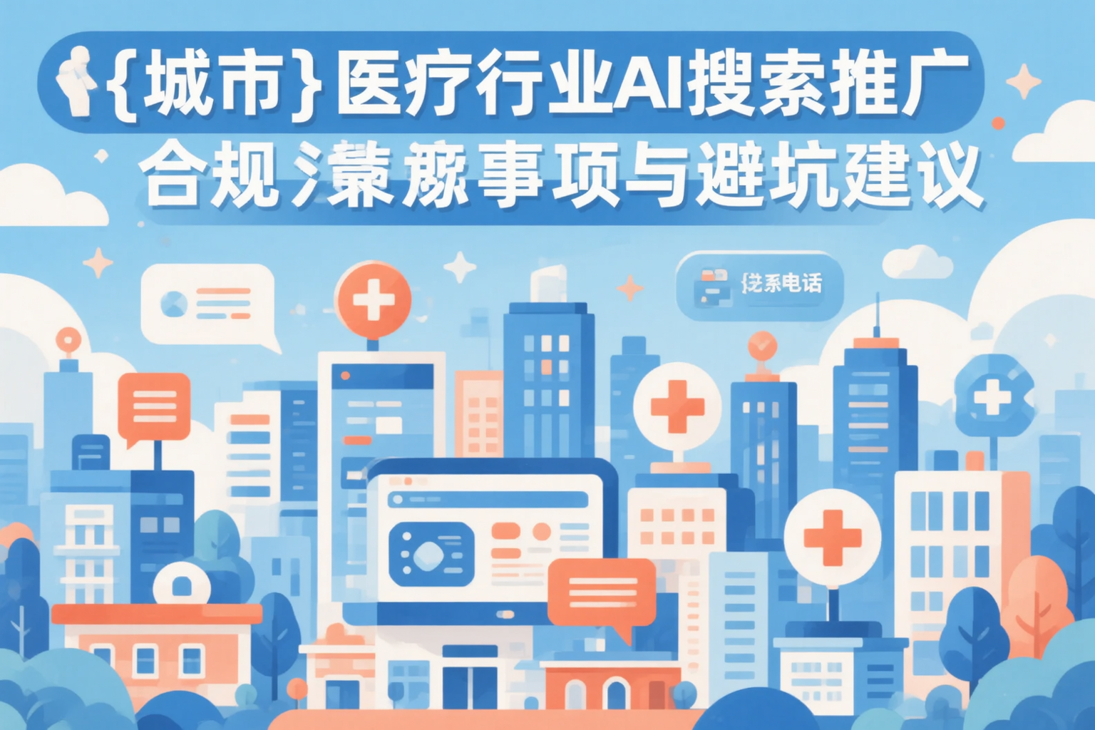 荆州医疗行业AI搜索推广合规注意事项与避坑建议