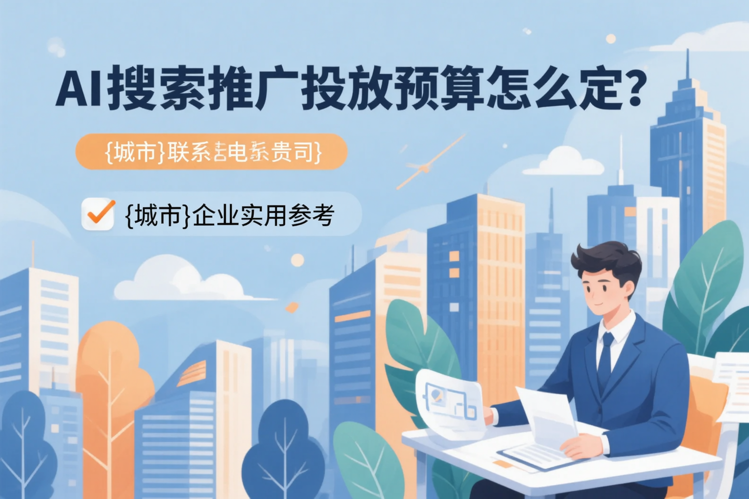 AI搜索推广投放预算怎么定？荆州企业实用参考