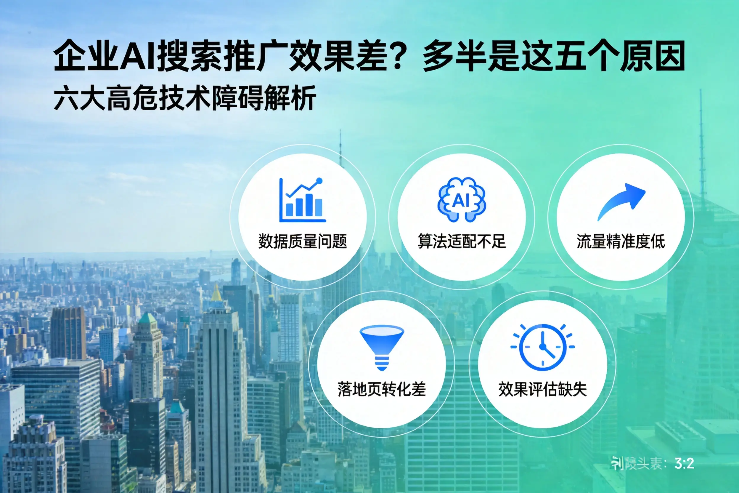 荆州企业AI搜索推广效果差?多半是这五个原因