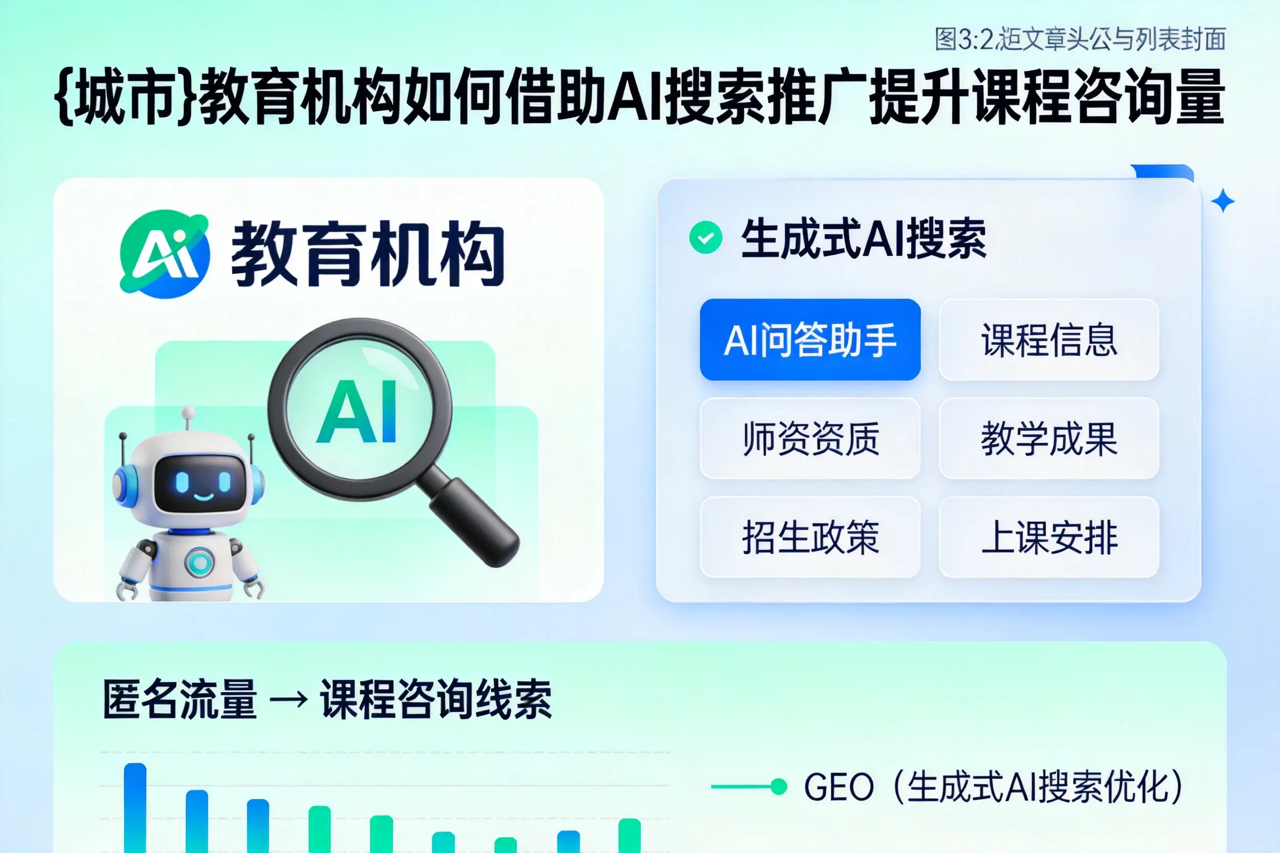 荆州教育机构如何借助AI搜索推广提升课程咨询量