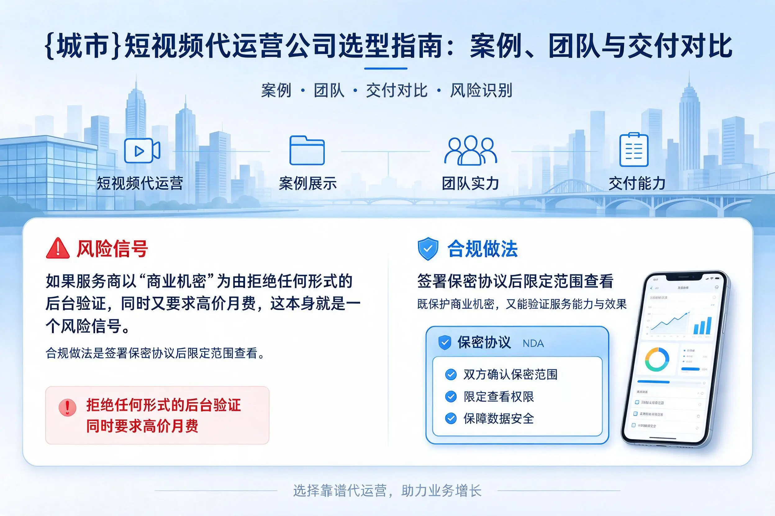 荆州短视频代运营公司选型指南:案例、团队与交付对比